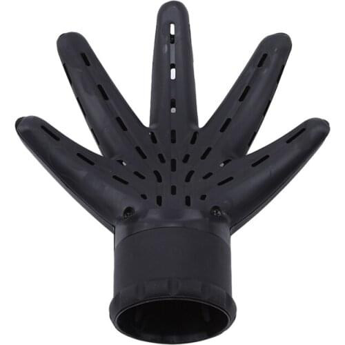 1Pc Pro Plastic hand-shaped Hair Diffuser Hairdresser Curly Hair Combing Tools 2020 New Hairdressing Salon Hot Sale