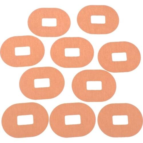 10Pcs/Bag For Dexcom G6 Sensor Patches For G4 G5 Waterproof Adhesive Patch Latex Hypoallergenic Adhesive Waterproof
