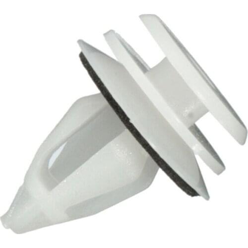 10Pcs Universal Plastic Car Auto Interior Door Trim Clips Card Door Panel Clips