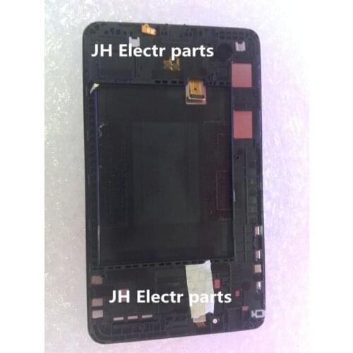 100% tested LCD DIsplay+ Touch Screen Digitizer Assembly For Samsung Galaxy Tab 4 T230 SM-T230 + Frame Free Tools