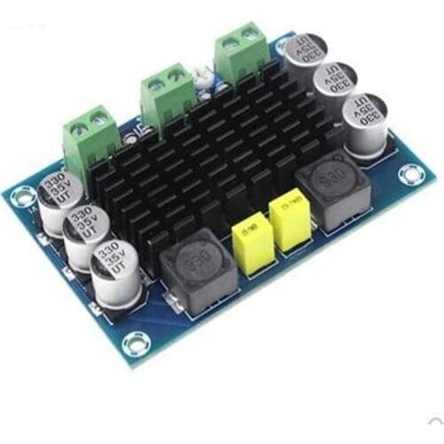 2PCS Single track 100 W digital amplifier TPA3116D2 digital amplifier board. Digital DE Alta Potencia 2 * 120 W