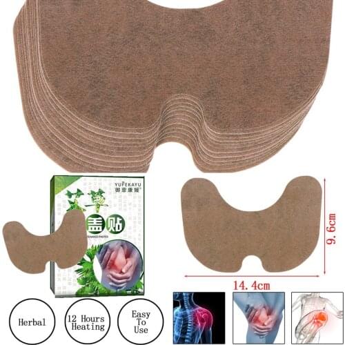 2019 Hot Knee Plaster Sticker Wormwood Extract Knee Joint Ache Pain Relieving Paster Knee Rheumatoid Arthritis Body Patch Set