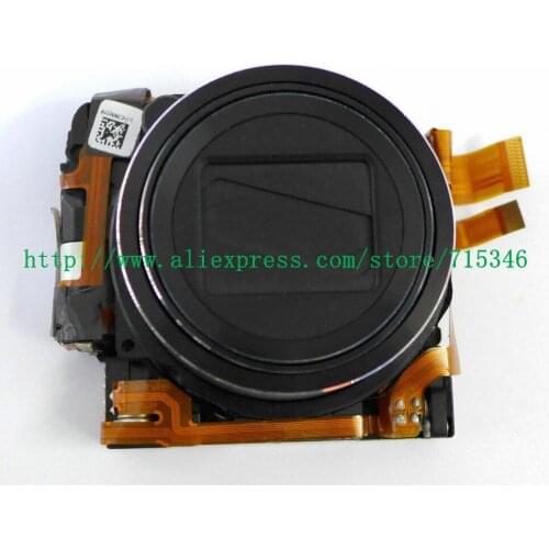 90%NEW Lens Zoom Unit For CASIO EXILIM EX-H50 EX-H60 EX-ZS200 EX-ZS220 H50 H60 ZS200 ZS220 Digital Camera Black Repair Part