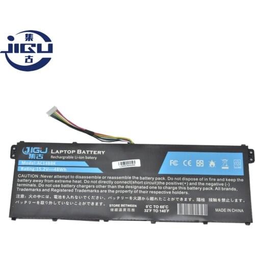 JIGU New Laptop Battery AP14B8K For ACER For Aspire V13 R13 V5-122 ES1-572 For Chromebook 11 C730 C910 C810 For TravelMate P2410