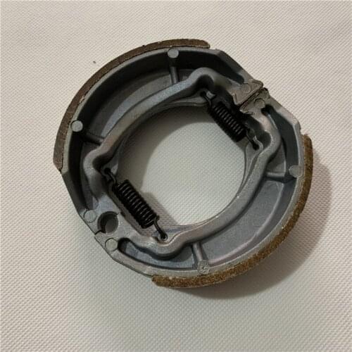 Motorcycle Accessories Brake Blockcurved Beam Brake Pads FW110 Rear Brake Pads Drum Brakes