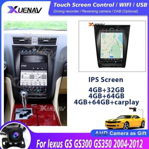 Car autoradio Multimedia Player For-Lexus GS 2005 2006 2007 2008 2009 2010 2011 car GPS navigation 2din android radio MP3 player