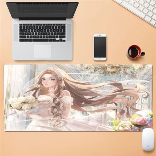 Large Mouse Pad Gaming Mousepad Gamer Mouse Pad Large Computer Mousepad XXL Desk Mat Keyboard Mause Game Carpet Large Mouse Pad