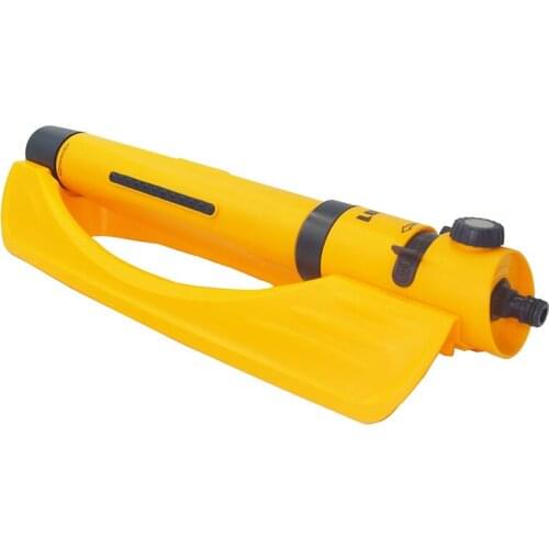 Plastic Three In One Lawn Full Automatic Swing Sprinkler Bridge Maintainer Garden Luxury Sprinkler