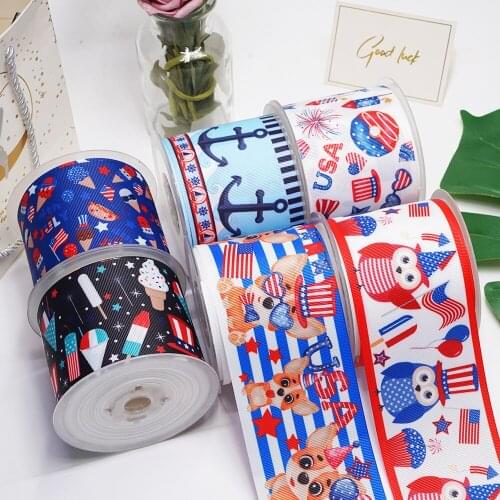 DIY Cartoon Printed Grosgrain Ribbon For Craft Supplies Sewing Accessories 5 Yards, Planar Resins Mold 10 Pieces. 51166