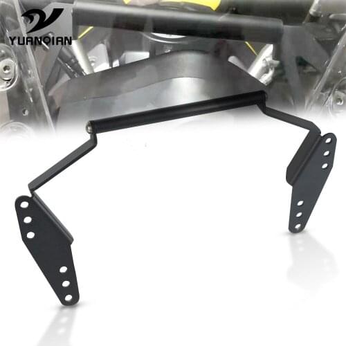 For SUZUKI V-Strom DL 650 DL650XT 2017-2020 2018 2019 Motorcycle CNC GPS Bracket Adapter Holder DL1000 DL 1000 V-Strom 2017-2019