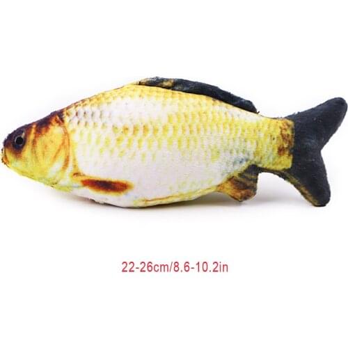 Pet Sound Toy Creative Simulation Fish Toy Pet Interactive Toy Pet Chew Toy Pet Squeaky Toy Dog Bite Toy Plus Fish Toy Legendog