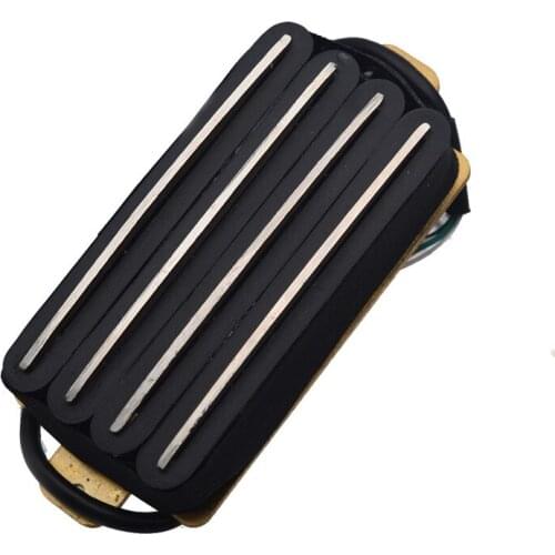 Dual Blade Hot Rail Humbucker High Output Track type Four Coil Pickup For es Paul Electric Guitar Bridge Repair Tool Parts