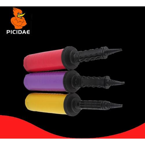 Bidirectional Pump Filling bag Air coil balloon Portable Manually Inflatable accessories Bubble Atmospheric quantity Telescopic