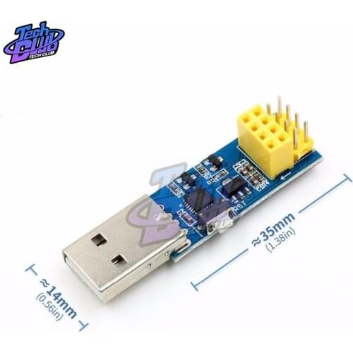 ESP8266 CP2104 USB to Serial Chip ESP-01 WIFI Wireless Module Downloader ESP LINK v1.0 For Arduino