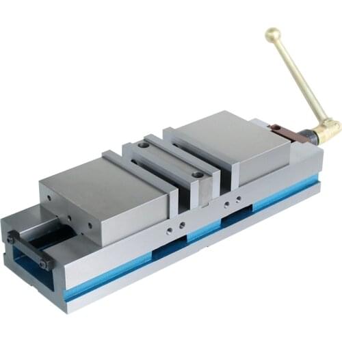 Double Action Accu Lock Milling Machine Tool Vice 4 Inch Width Of Jaw 100mm Cast Iron Made in China