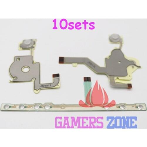 10sets For PSP 2000 Keypad Left/Right Volume Shoulder Button Flexible Flex Ribbon Cable