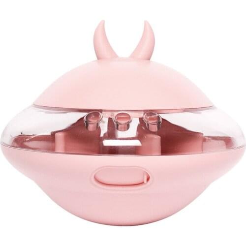 Pet Dog Ball, Food Dispensing Puzzle Slow Feeder Ball,IQ Interactive Dog Toys Ball for Dogs Playing Chasing Chewing Pet Food Toy