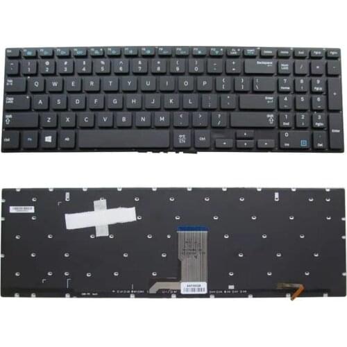 New for Samsung 770Z5E NP770Z5E 780Z5E NP780Z5E NP880Z5E 870Z5E 670Z5E American backlit laptop keyboard