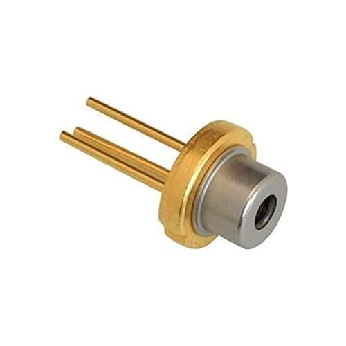 10pcs ROHM 650nm 5mW Red Single Mode Laser Diode P-type 5.6mm RLD65PZX2 with window/ PD