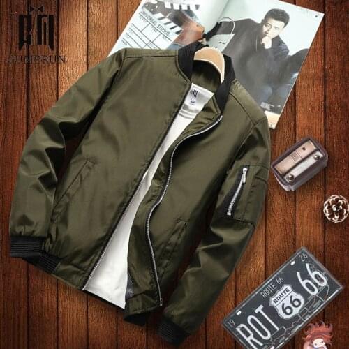 2020 New Jacket Loose Mens Bomber Jacket Mens Casual Jacket Hip-Hop Baseball Collar Fashion Jacket Smooth Jacket Streetwear