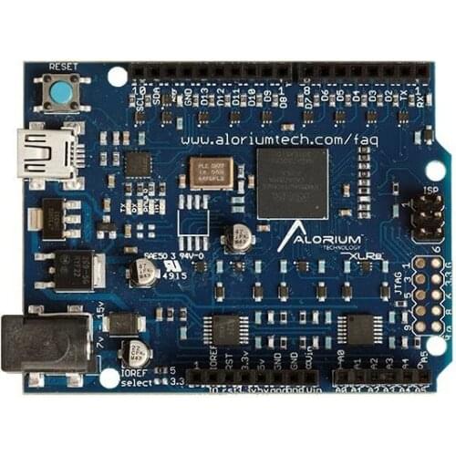 Alorium Altera MAX10 FPGA XLR8R21M08V5U0DI development board Application