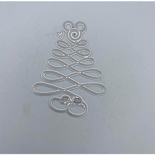 Cute Line Metal Cutting Dies Stencils Die Cut for DIY Scrapbooking Album Paper Card Embossing New Dies 2020