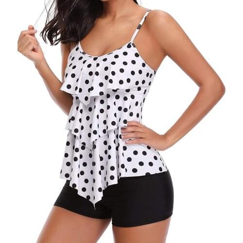 NACULAR Polka Dot Swimwear