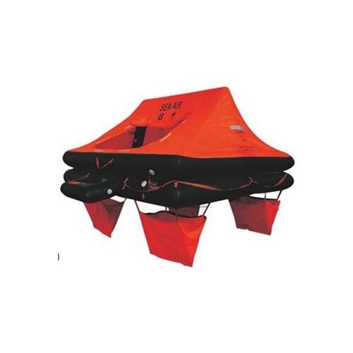 Inflatable liferaft ISO 9650-1 Throw-overboard Inflatable Liferaft YT-8 and 4,6,10,12