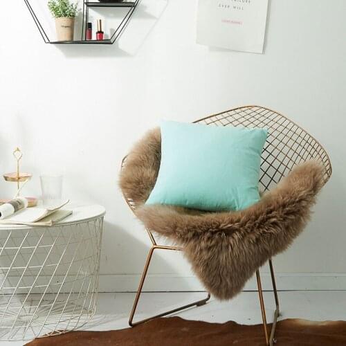 Lishu Velvet Hugging Pillow Cases Various Specifications Pillow Cover Sofa Car Living Room Cushion Cushion Covers