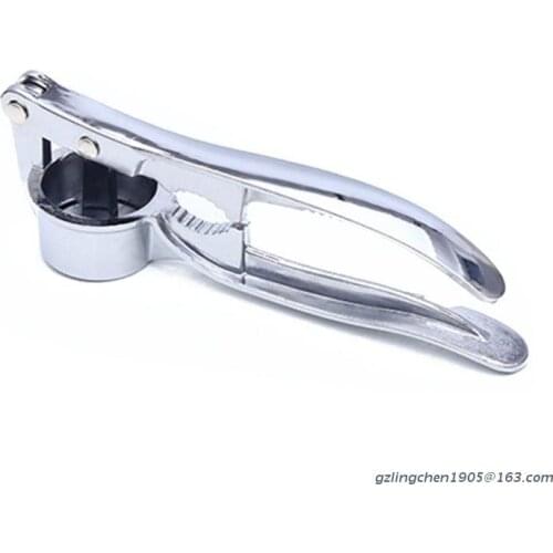 P8DE Garlic Press Kitchen Tool Ginger Garlic Presses Nut Cracker Crusher Gadget
