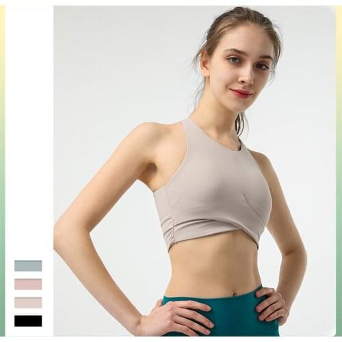 Shockproof Women Yoga Sports Bra Breathable Yoga Bra Push Up Gym Running Vest Super Elastic Underwear Bra Crop Pilates Clothing