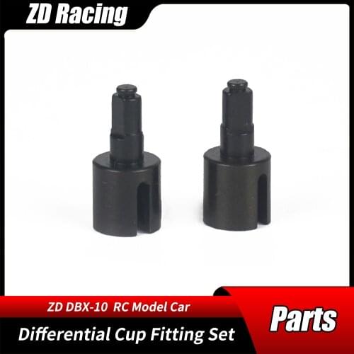 RC Model Car Parts ZD Racing Xing Yaohua DBX-10 Desert Off-Road Vehicle Differential Cup Fitting Set 7174