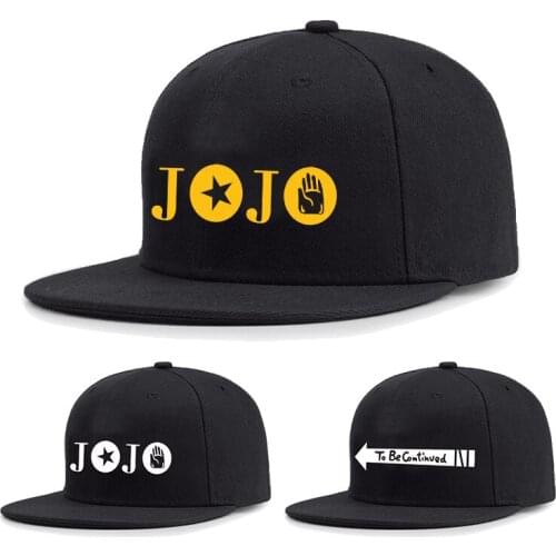 Adjustable Game JoJos Bizarre Adventure Cartoon Caps Adults Hats Cap Student Sun Hat Travelling Caps Cosplay Prop Xmas Gifts
