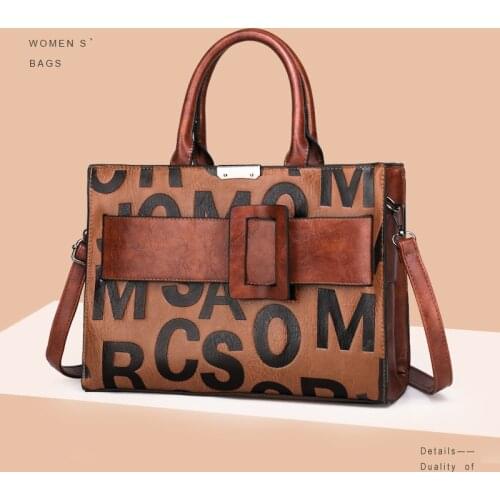 Luxury Designer Women Handbags Large Satchels Zipper High Quality Leather Hand Totes Lady Casual Business Shoulder Messenger Bag