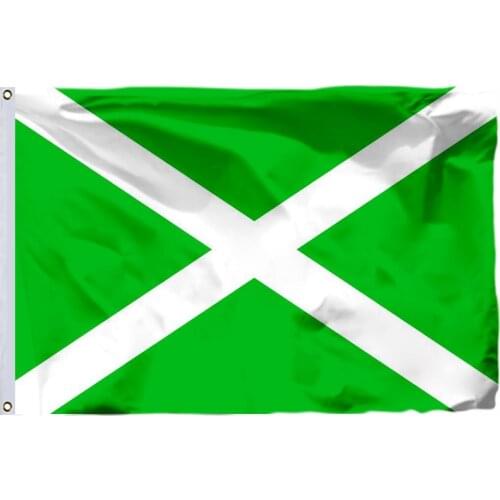 Russia Customs 1994 Flag 90x150cm 3x5ft 120g 100D Polyester Double Stitched High Quality Alfagroup Emb Banner