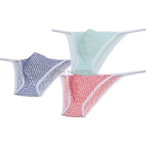 Sexy Mens Bikini Underwear Men Designed Low Waist Mens Briefs Mens Sexy Underwear Briefs Pouch Underwear