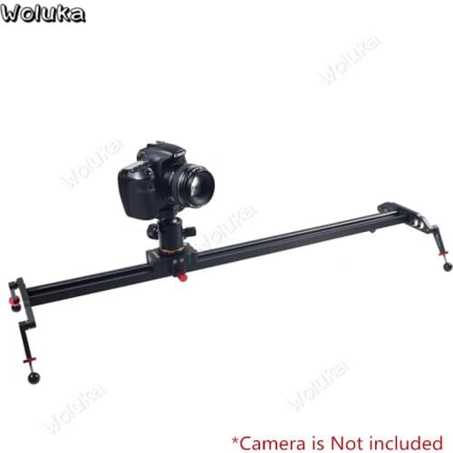 Slider Dolly Rail Track 60 100 120CM Damping Ball Head For DSLR Camera Track Slider Stabilizer System Videographer CD50 T10 X