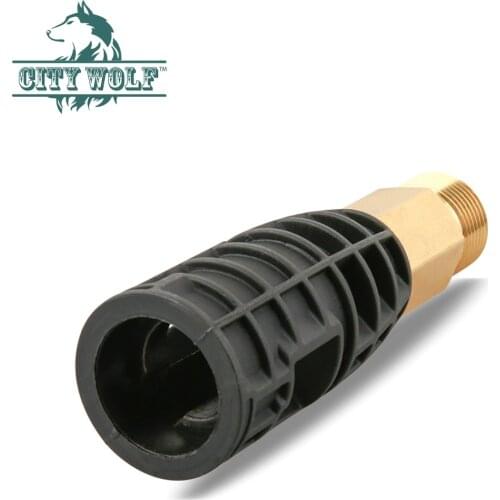 City Wolf Car Cleaning Washer Adaptor Bosche Nilfisk To M22*1.5mm Connector Gun Lance Joint