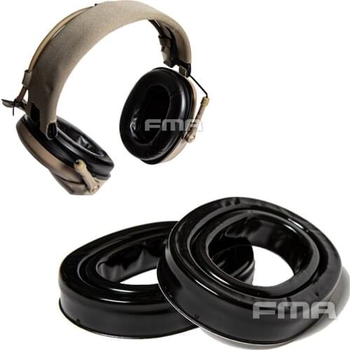 Tactical Earphone Replacement Earmuff AMP Pickup Noise Reduction Tactical Earphone Custom Silicone Ear Pad