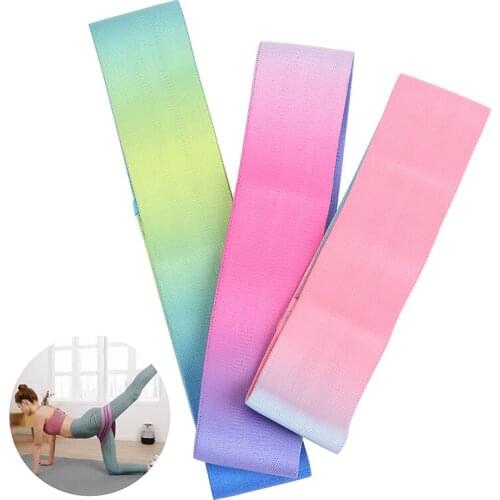 Fabric Resistance Bands Booty Bands Gym Equipment Workout Elastic Rubber Band For Yoga Sports Fitness Hip Training