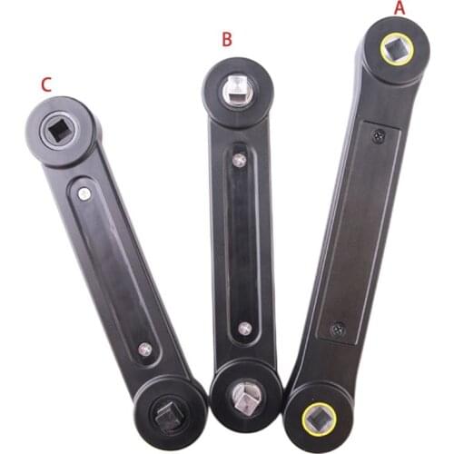 Universal Extension Wrench Bit Adapter Tite Reach Wrenches Screwdriver Car Auto