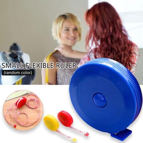 Retractable Tape Measure Portable Multipurpose Double-sided Graduated Tape Practical Measuring Tool Costura Sewing Accessories