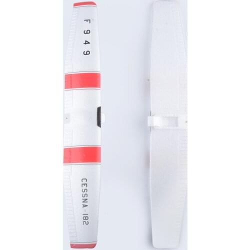 Parkten Wltoys F949 RC Airplane spare parts wing for wltoys F949 CESSNA-182 R/C Body cover Parts & Accs