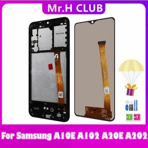 Original LCD 5.8" Replacement for Samsung Galaxy A10e 2019 SM A102U A102DL A102U1 A102W A102N Display Touch Screen LCD Assembly