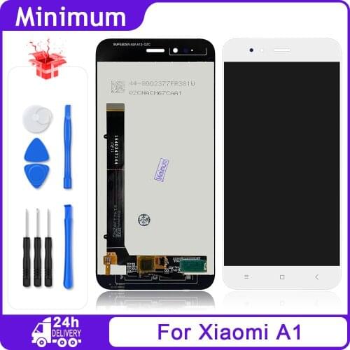 For Xiaomi Mi A1 MiA1 LCD Display Touch Screen Digitizer Assembly Replacement Parts For Xiaomi Mi 5X Mi5X 5.5" Screen