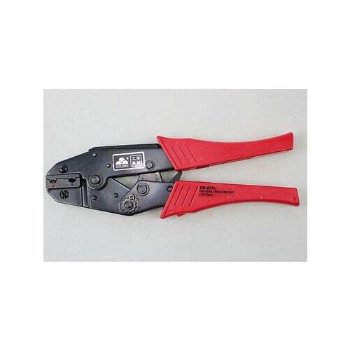 0.5-2.5mmFlag Type receptacles Insulated Terminals Ratchet Crimping Plier QC