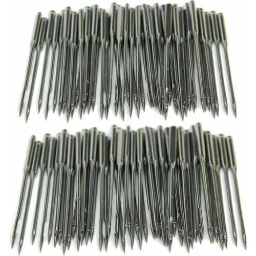 10pcs/set Household Flat Sewing Machine Needles Craft Assorted Kit Universal Fitting 130/705H HAx1 Or 15x1 Type Accessories