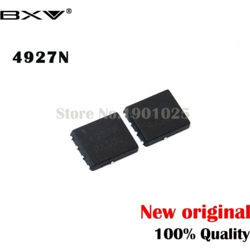 10pcs NTMFS4927NT1G 4927N QFN-8 NTMFS4927 new original