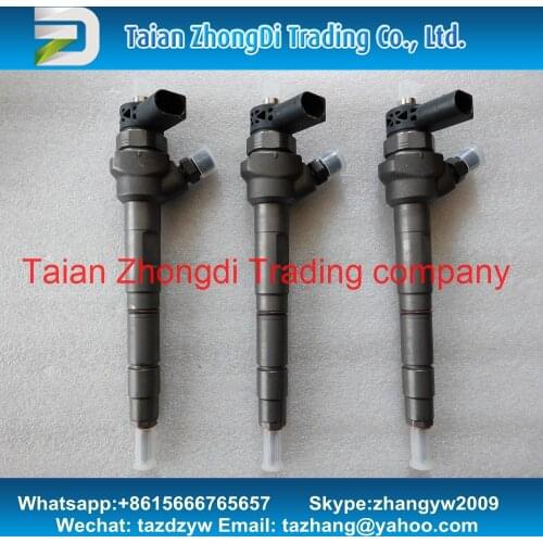 100% Genuine Common rail injector 0445110473 0445110369 0445110647 for 03L130277J 03L130277Q 03L130855CX