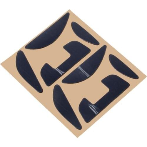 2 Sets/Pack Original Hotline Games Competition Level Mouse Feet Mouse Skates Gildes for logitech G700 G700S Mouse 0.6mm A22 21